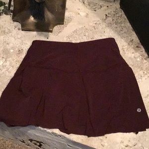 Lululemon Pace Rival Skort